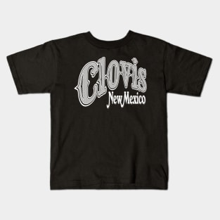 Vintage Clovis, NM Kids T-Shirt